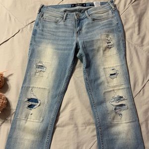 Hollister Low-Rise Super Skinny